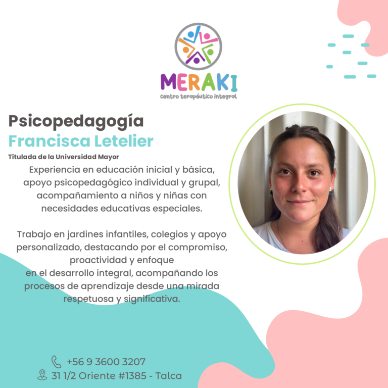 Francisca Letelier Bio